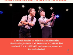 O víkendu 5. a 6. srpna čeká Kolín Mezinárodní divadelní festival. Dojde tak k omezení provozu