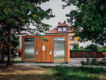 Park Na Polabí v Mělníku nabízí nové moderní toalety i s bezbariérovým přístupem