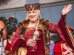 OBRAZEM: Pálavské vinobraní v Mikulově opět prokázalo umění spojovat a užívat si života a tradicí