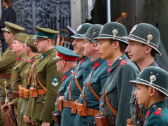 Historické slavnosti na zámku ve Velkém Meziříčí připomněly 30. a 40. léta