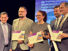 Modernizovaná městská plovárna ve Slaném získala ocenění v soutěži Stavba středočeského kraje