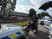 Motorkář v Šebrově zpanikařil kvůli zákazu řízení. Před policisty ujížděl až do Brna