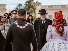 Slavkov navštíví prezident Masaryk při příležitosti oslav dne vzniku republiky