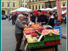 Židlochovice se chystají na farmářské trhy