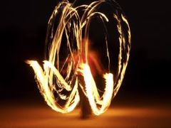 Třebíč o víkendu hostí žonglérský festival Flaming Nights