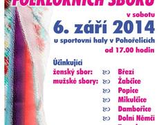 V Pohořelicích se sejdou folklórní sbory
