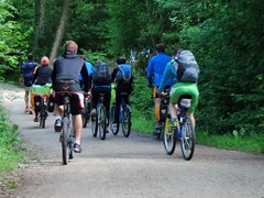 Zdolejte 15 vrcholů v cyklistické soutěži Vrchařská koruna Drahanské vrchoviny