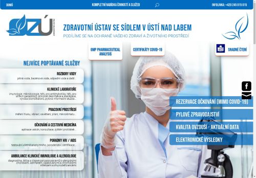 Zdravotní ústav se sídlem v Ústí nad Labem nabízí práci na pozici Zdravotní laborant/ka, Asistent/ka ochrany a podpory veřejného zdraví v obci Praha