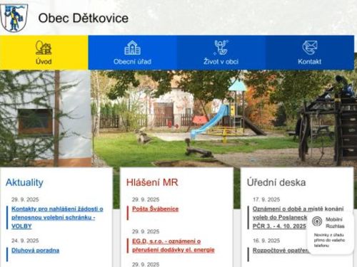 SDH Dětkovice Fronkaři