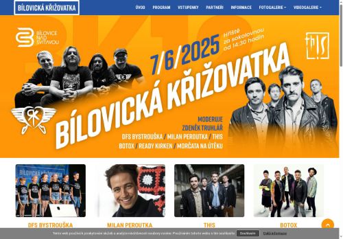 Zobrazit webové stránky Bílovická křižovatka