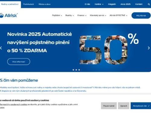Allrisk a.s. Ivančice
