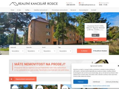 Realitní kancelář Rosice