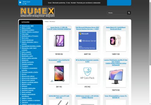 NUMEX, spol. s r.o. nabízí práci na pozici *Počítačový technik (m/ž) v obci Velké Meziříčí