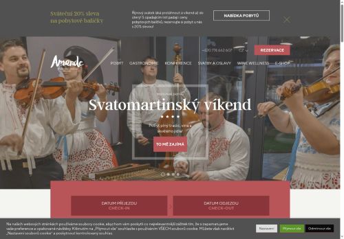 Amande Hustopeče s.r.o. nabízí práci na pozici ÚKLIDOVÝ PRACOVNÍK/ ÚKLIDOVÁ PRACOVNICE v obci Hustopeče
