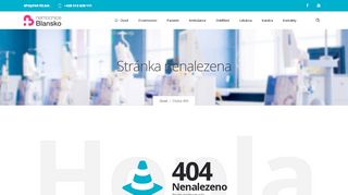 Zobrazit webové stránky Dětská neurologická ambulance Nemocnice Blansko - MUDr. Michal Ryzí, PhD.