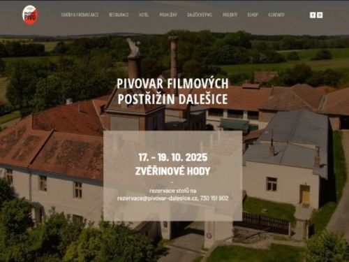 KOLOBĚH Dalešického pivovaru