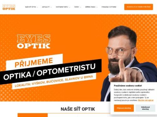 Oční optika - EYES OPTIK s.r.o.