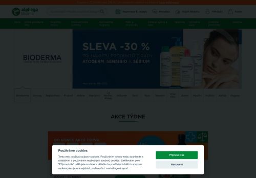 Zobrazit webové stránky Zámecká lékárna Slavkov