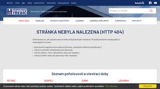 Zobrazit webové stránky Chirurgická ambulance - mammární poradna