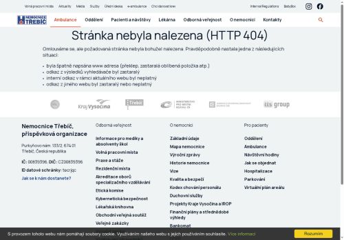 Zobrazit webové stránky Angiologická (cévní) ambulance - MUDr. Alena Floriánová, MUDr. Eva Maděrová