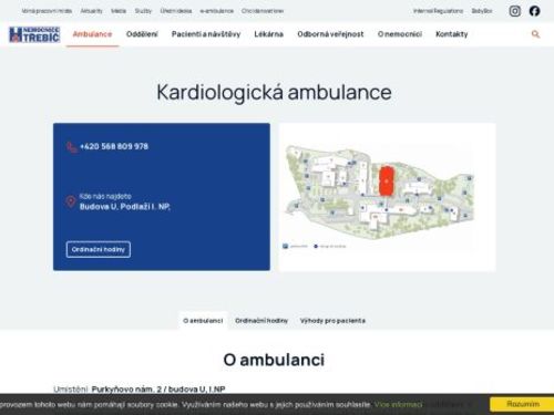 Kardiologická ambulance
