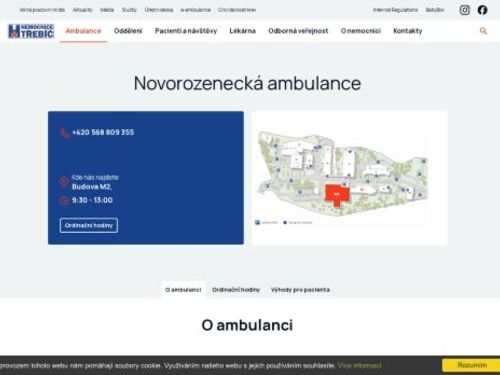 Novorozenecká ambulance
