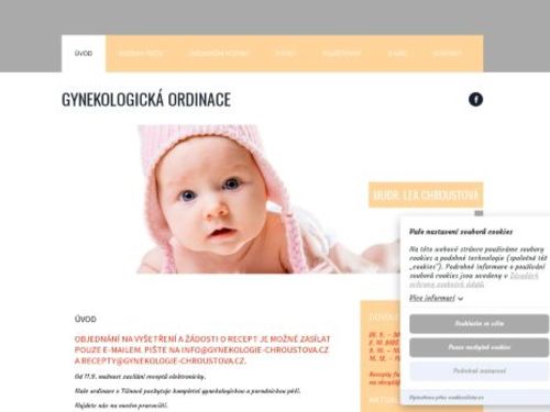 Gynekologická ambulance - MUDr. Lea Chroustová