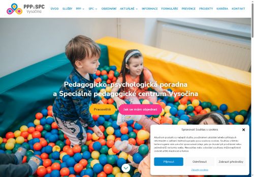 Zobrazit webové stránky Pedagogicko-psychologická poradna