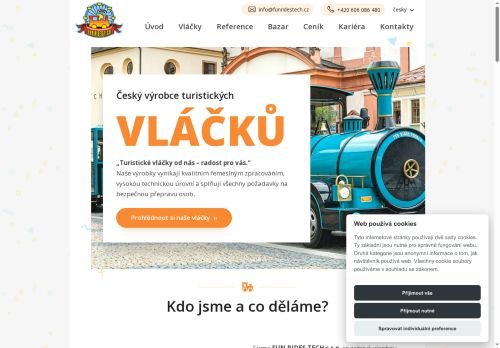 Webové stránky Účetní kancelář Režní s.r.o., Bílovice-Lutotín