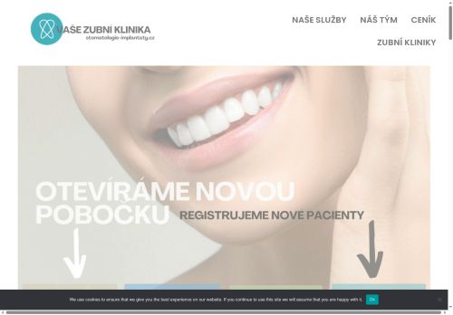 Zobrazit webové stránky Stomatologické centrum Třebíč