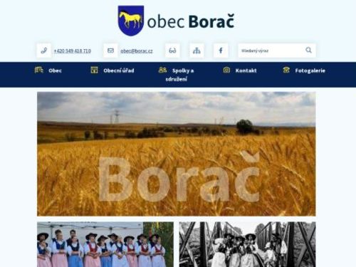 Obecní úřad Borač