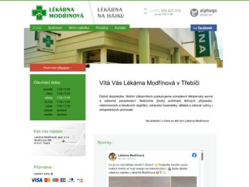 Lékárna Modřínová