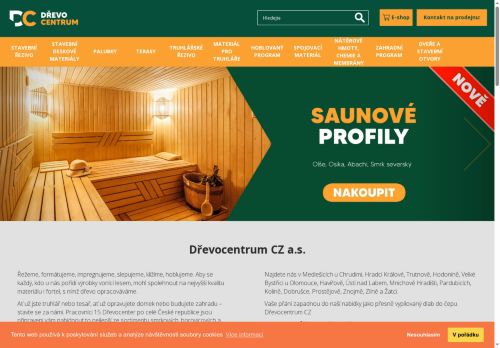 Dřevocentrum CZ, a.s. nabízí práci na pozici Skladník/prodejce   m/ž v obci Znojmo