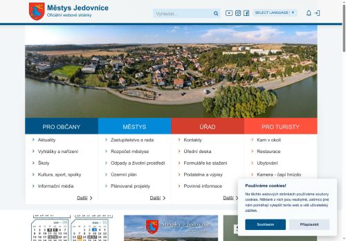Zobrazit webové stránky Úřad městyse Jedovnice