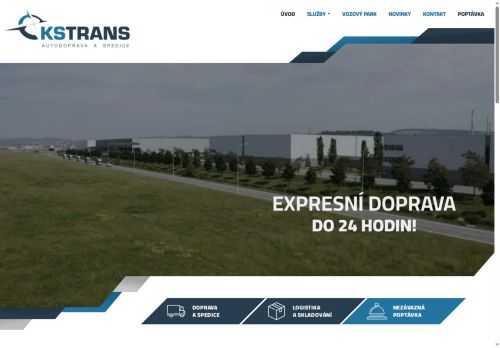 KS-TRANS autodoprava a spedice s.r.o. nabízí práci na pozici řidič plachtové dodávky, sk. B v obci Brno