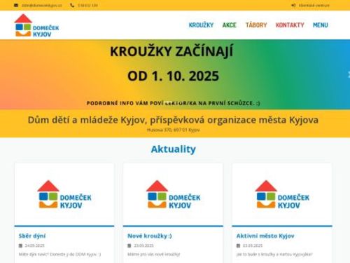Domeček Kyjov