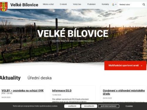 Městský úřad Velké Bílovice