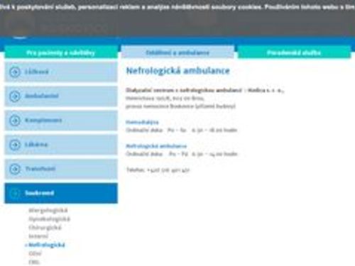 Nefrologická ambulance