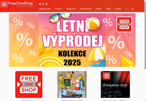 Webové stránky T.G., a.s., Železná Ruda