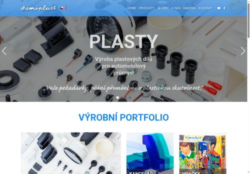 CHEMOPLAST a.s. nabízí práci na pozici Skladníci, obsluha manipulačních vozíků v obci Blansko