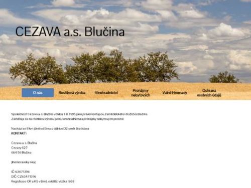 Cezava Blučina, a.s.