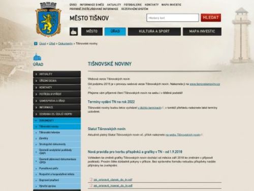 Tišnovské noviny