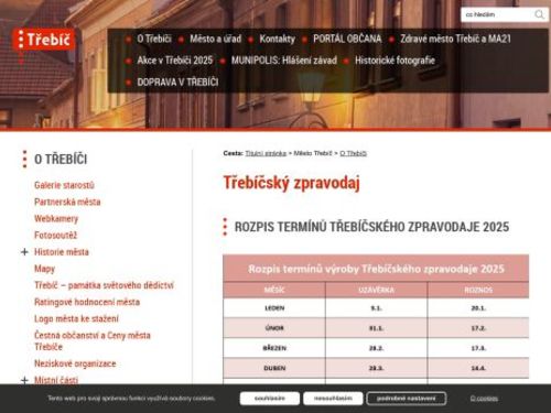Třebíčský zpravodaj