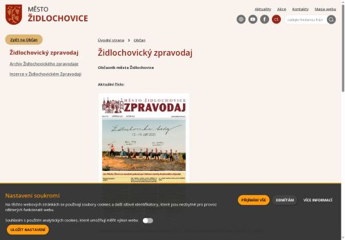 Zobrazit webové stránky Židlochovický zpravodaj