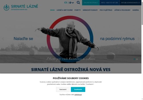 Sirnaté lázně Ostrožská Nová Ves, s.r.o. nabízí práci na pozici fyzioterapeut/ka v obci Ostrožská Nová Ves