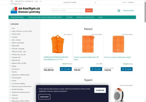 Zobrazit webové stránky Domácí potřeby - Ing Tomáš Valníček,
