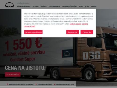 MAN Truck & Bus Czech Republic s.r.o. – Rousínov