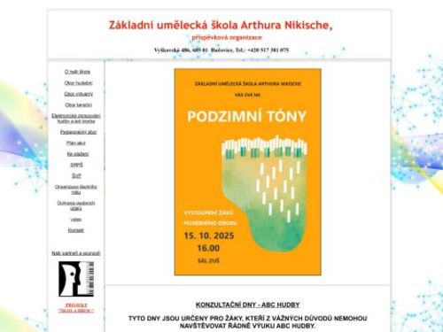 Základní umělecká škola Arthura Nikische