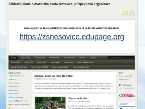 Základní škola a mateřská škola Nesovice