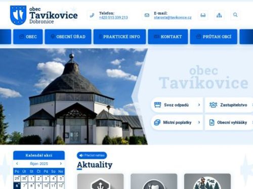 Obecní úřad Tavíkovice
